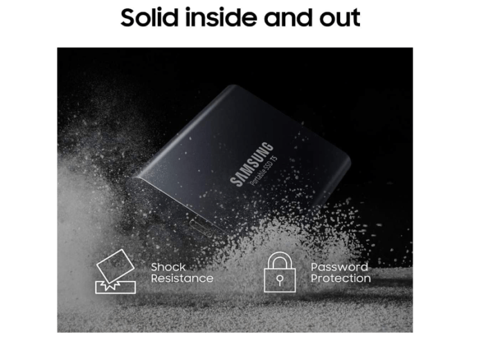 Samsung External SSD Drive